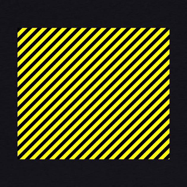 Caution Tape Graphic Black And Yellow Design by Awesome Supply